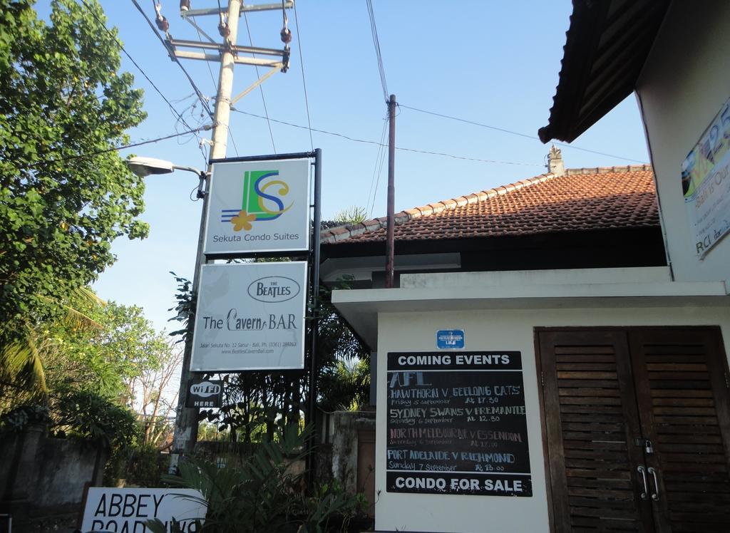 Sekuta Condo Suites Sanur Esterno foto