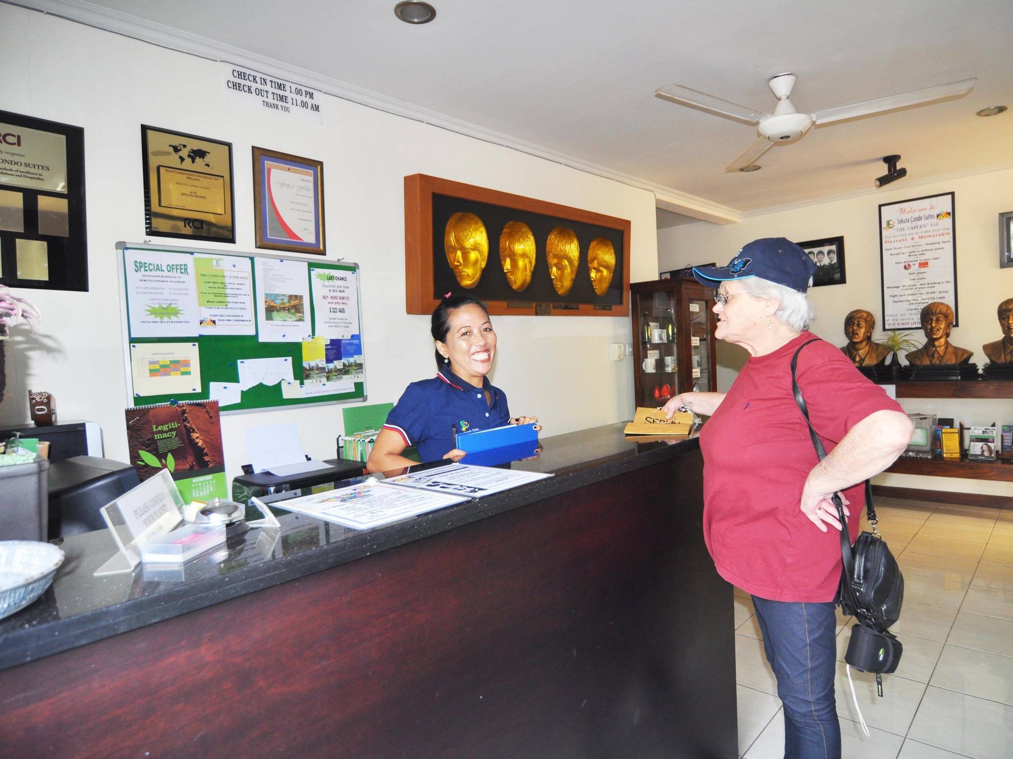 Sekuta Condo Suites Sanur Esterno foto